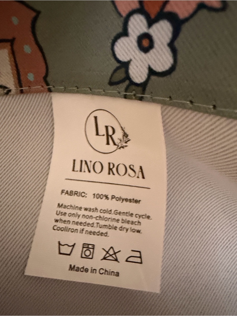 80% Blackout Botanical Sage Green Floral Curtain Panels - Picture 9 of 11